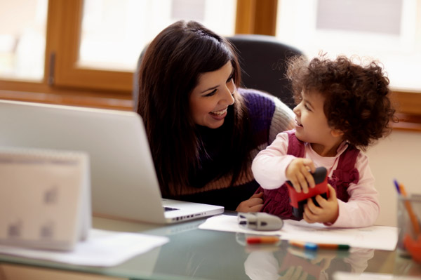 Work at home jobs for moms: Our top 5 ideas