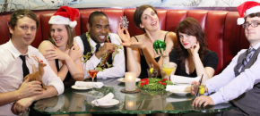last-minute holiday party