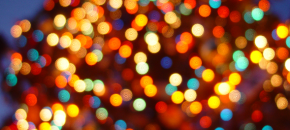 history of christmas lights