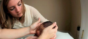 newborn photography session