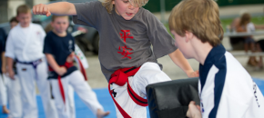 martial arts training benefits for kids