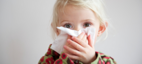 soothe a child's cold