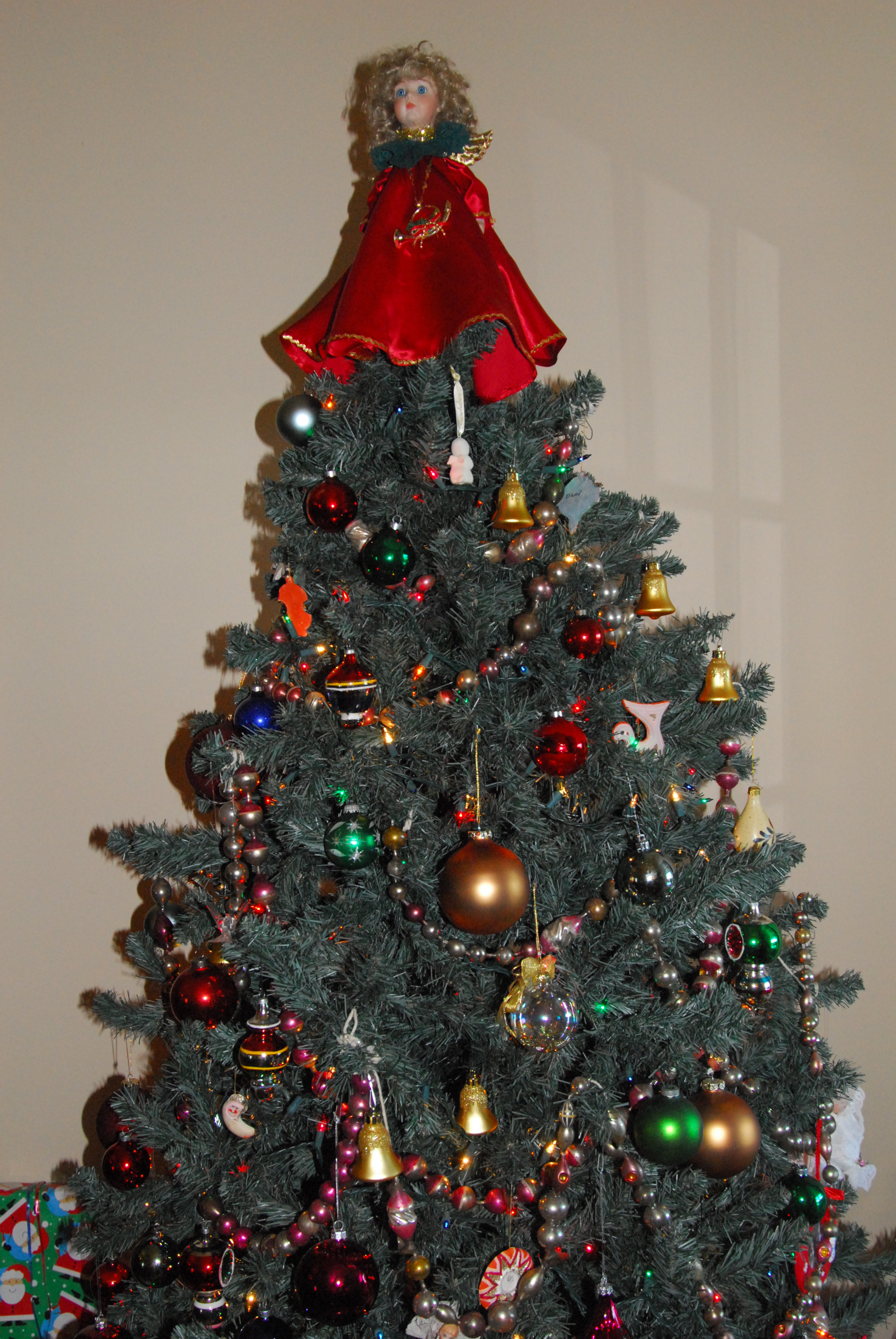 Family Christmas Tree