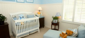 Interior of a nursery