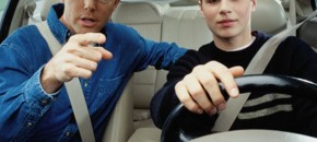 teaching teenagers to drive