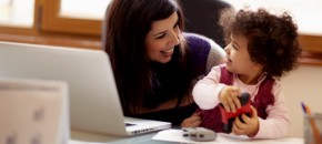 work at home jobs for mom
