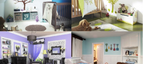 fun baby nursery decorating ideas