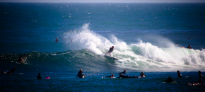 Best surfing in malibu