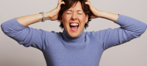 stressed out working mums