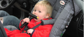Infant car seat safety rules