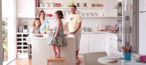 Kid friendly kitchen design