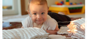 how to get cloth diapers clean