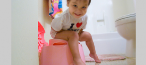 Potty training success tips