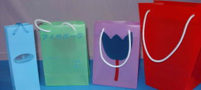 custom printed grocery bags