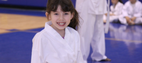 karate training for kids