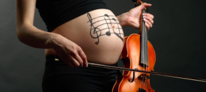 Effects of music on fetal development
