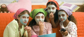How to throw a girl slumber party