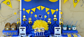 Two craft ideas with graduation photos