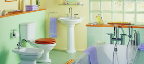 decorating a child's bathroom