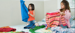 How to get kids to keep room their organized