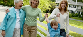 children cope with caring for aging grandparents