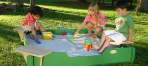 Backyard safety for kids