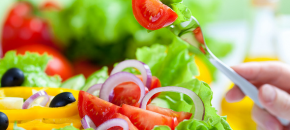 Healthy food choices for family