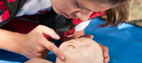 first aid training for new parents