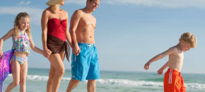 stress free family vacation