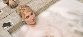 build a new bathhub during the weekend