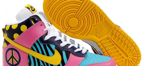 funky sneakers