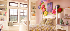 Decorating your little girl's bedroom